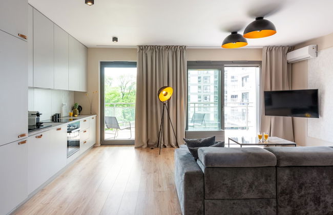 apartamenty-wroc River Point - Photo 3