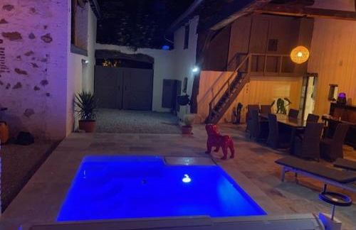 Maison La Réclusière 4 étoiles - Piscine - Foto 22