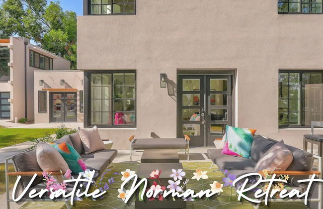 6BR Near OU Campus I Great for Big Groups 1010 - Foto 25