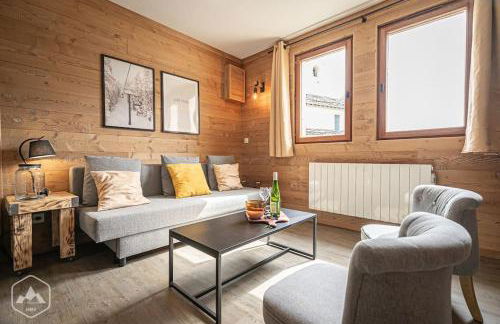 Côté-Bourget 4 pers Duplex LES FORTS proche La Norma Aussois - Foto 1