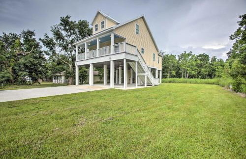 Modern Waveland Home with Deck, Walk to Beach! - Foto 30