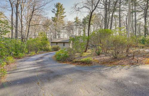 Less Than 1 Mi to Marina Ford Mountain Retreat with Deck - Foto 36