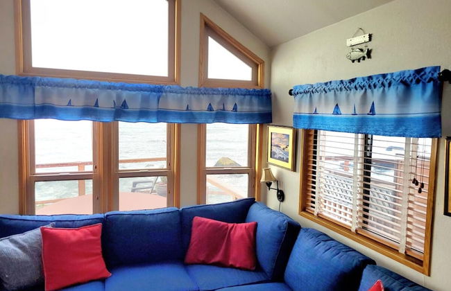 Ocean Front Cabin 12 Jacuzzi Spectacular Views - Foto 16