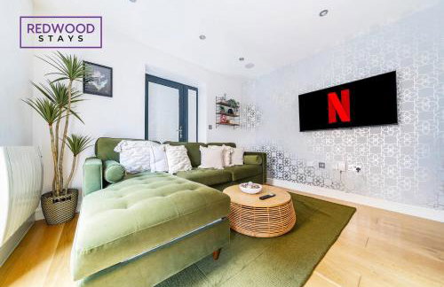 Quality Serviced Apartments in Camberley Town Centre, Free WiFi By Redwood Stays - Foto 2