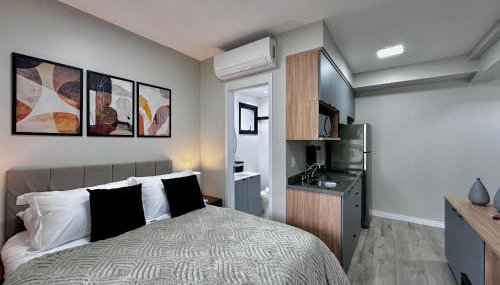 Studio com piscina a 1 minuto a pé do Metrô Brooklin - Foto 3