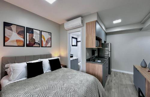 Studio com piscina a 1 minuto a pé do Metrô Brooklin - Foto 3