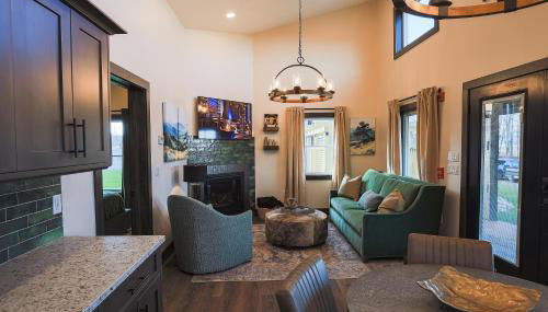 VVCR - Cabin 6 (1-Bed, Modern, Luxury w. Hot Tub) - Foto 4