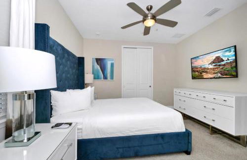 Gleaming Home With Private Pool, Theater Room And Water Park Access Near Disney At Encore Resorts Reunion - 209Sf - Foto 25
