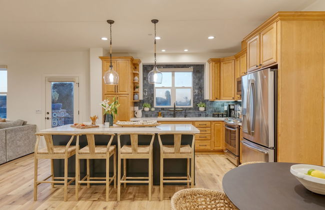 Sunset Serenity by Avantstay Rooftop w Hot Tub Fire Pit 3 Blocks to Beach - Foto 8