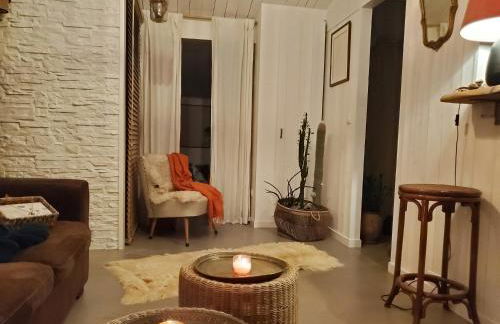 Jolie maison en bois climatisée Proche Lac&Océan - Foto 22