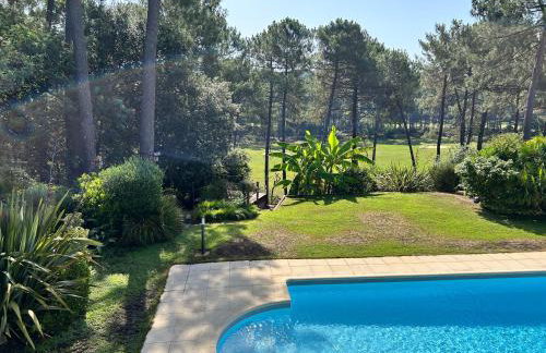 Villa Luxe piscine chauffée, 4 chambres, surplombant le golf entre océan & lac Plage à 5 min - Foto 25