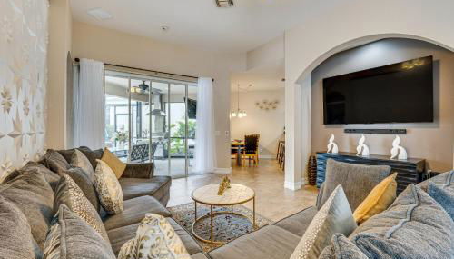 14 Mi to Disney Spacious Home with Pool and Lanai! - Foto 3