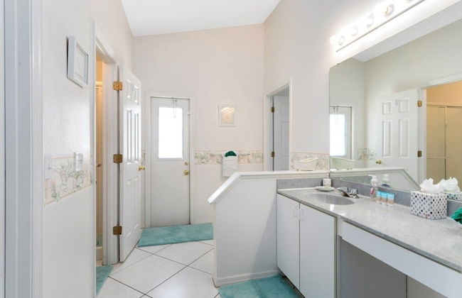 4 Bed Located In Davenport Only Minutes To Disney 4 Bedroom Villa by RedAwning - Foto 17