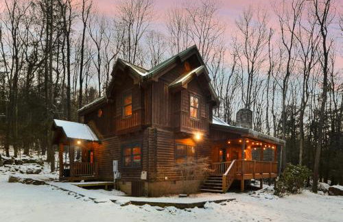 Jamesons Cabin! 8 Minutes to Wisp, HotTub, FirePit, Pets, EV Chgr - Foto 9