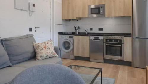 Green Madrid Río Suites AH - Photo 4, stove, dishwasher