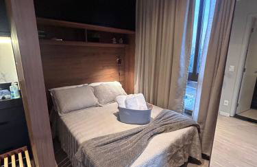 Studio Novo Vila Olímpia com vaga - Foto 7