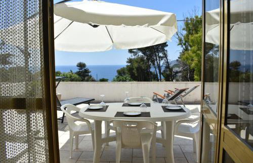 La terrazza sul mare - Marina di Novaglie - Foto 1