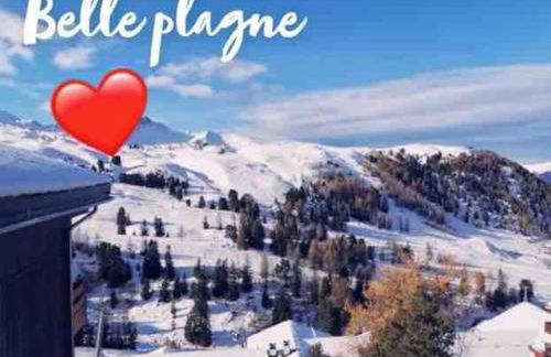 Appartement BELLE PLAGNE et PARKING, ménage inclus - Foto 1