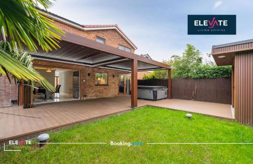 Exclusive Offers I 5 Bedroom House I Free Parking I Sleeps 10 I Elevate Living Estates Short Lets & Serviced Apartments - Foto 35