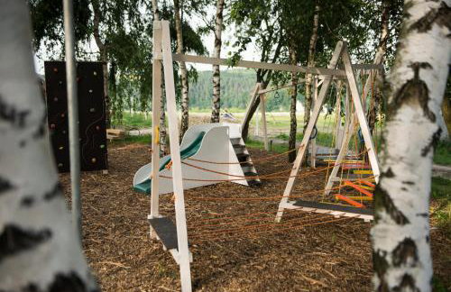 JURA GLAMP luksusowe całoroczne domki na wyłączność KOPUŁY IGLOO taras ogród - Foto 9