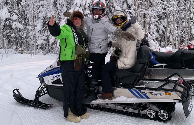 Giro in motoslitta a Fairbanks - Foto 3