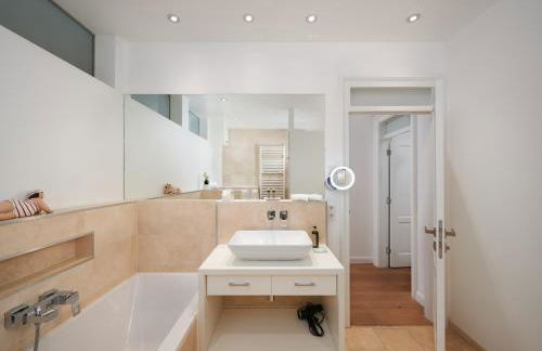 120qm Deluxe Apartment Suites Christina im Stil Design Hotel Vosteen Nähe der Kaiserburg - Foto 19