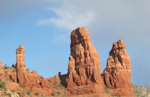 Cathedral Casita at Sedona Cathedral Hideaway LLC - Foto 48