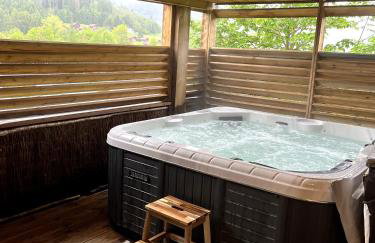 Chalet de Luxe Spacieux - 8 pers- Sauna & Jacuzzi - Foto 39