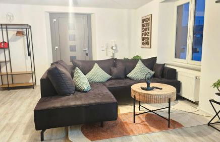 Design-Apartment II Boxspring I Nespresso I Balkon I Basel 10 km I Tiefgarage - Foto 18