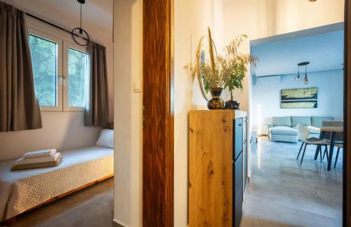 Luxury apartment with rooftop pool in Meronas - Foto 45