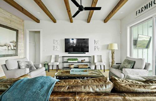 Scenic Lake Travis Farmhouse - Pickleball - BBQ - Foto 7