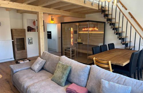 Wellnessoase! Sauna und Whirlpool mit Aussicht - Foto 34