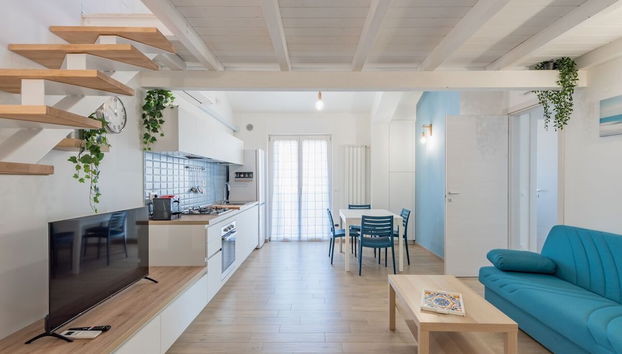 Blu Mare in Marina di San Vito - Foto 2, Habitación