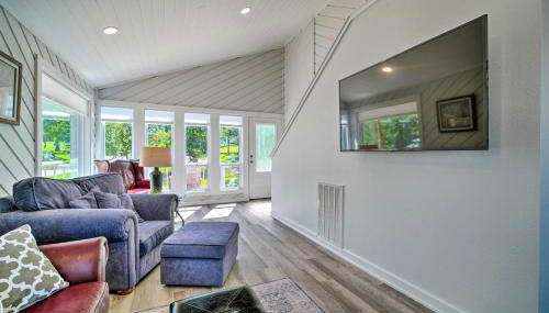 Bright Home with Dock on Lake Conroe! - Foto 5