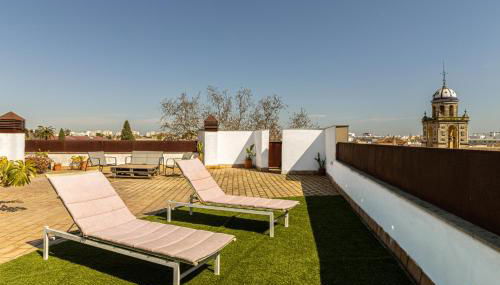 Penthouse City Center - Jerez - Foto 2, sunbed