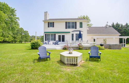 Brand-New Pool! Waterfront Bozman Village Home - Foto 33