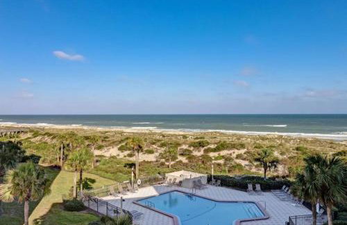 Amelia Surf and Racquet Club Condo - Oceanfront - Pools - Tennis Courts - Sleeps 4 - Foto 10