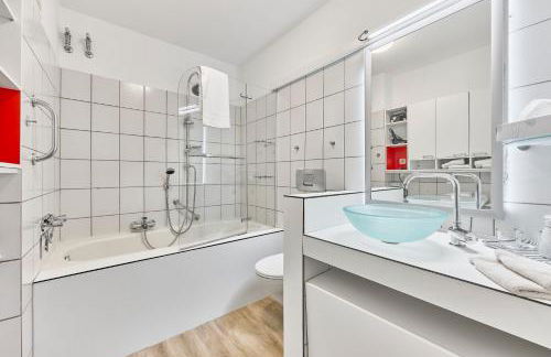 Belisima Apartments I Ferienwohnungen Deidesheim I Deutsche Weinstraße I Individuell mit Charm I Ruhig am Kurpark I Nähe Supermarkt - Bäcker - Bahnhof - Foto 28