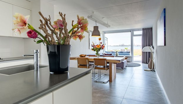 Holiday Home by Veerse Meer With Panoramic View - Foto 5, Cocina privada