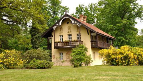 Kavalierhaus im Rhododendronpark Kromlau - Foto 2