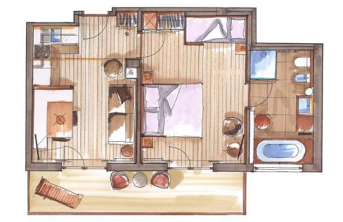 Appartement Hotel Erlhof Deluxe - Photo 80