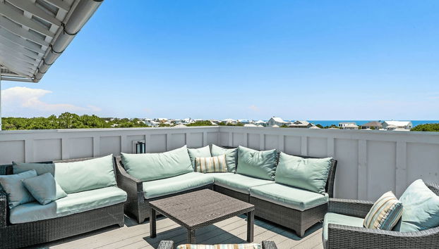 Our 30A Sandcastle by Avantstay Luxury Pool Rooftop Gulf Views - Foto 4, Habitación