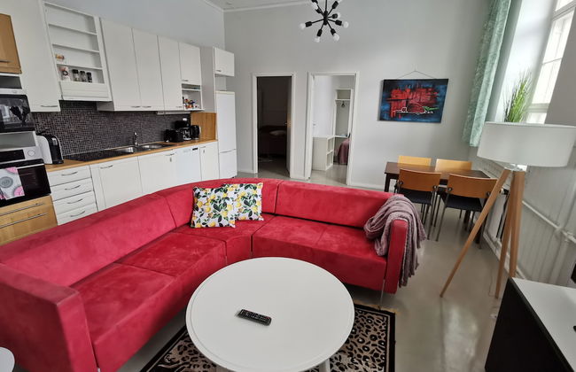 2-bedroom Royal Apartment With Own Sauna in Kotka - Foto 15