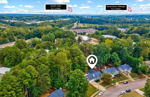 WestBorough Hideaway Fenced Yard 3B Central - Foto 37