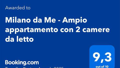 Milano da Me - Ampio appartamento con 2 camere da letto - Foto 4