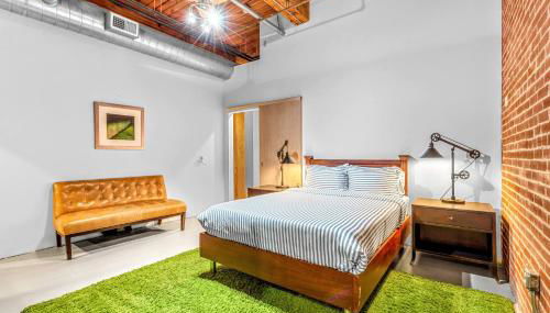 DWTN STL Loft-Projector TV-Private Balcony-4C - Foto 2, Other