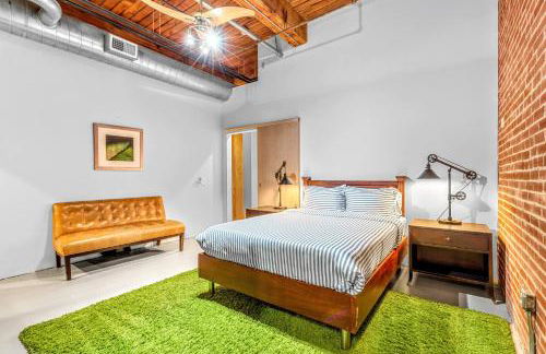 DWTN STL Loft-Projector TV-Private Balcony-4C - Foto 2