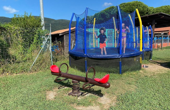 Cinque Terre 6 Person Campsite Chalet 326 Near sea - Foto 17