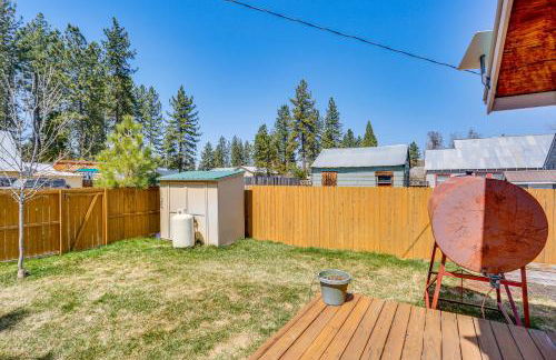 Less Than 1 Mi to Lake Almanor Home with Furnished Decks! - Foto 20