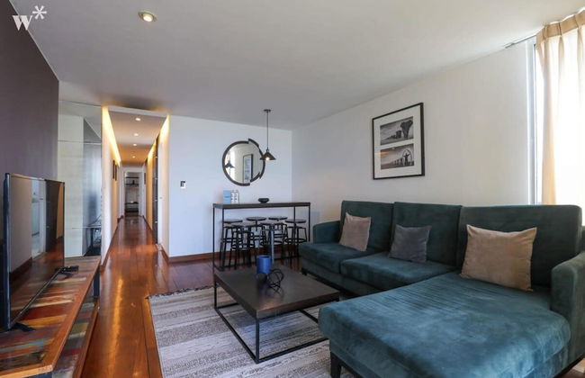 w Stylish 3BR With Ocean View in Miraflores - Photo 10